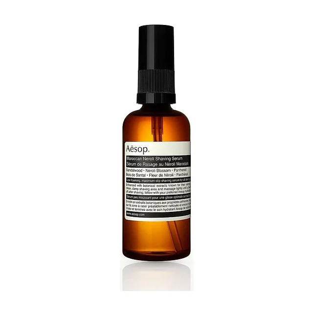 AESOP Moroccan Neroli Shaving Serum Смягчающая сыворотка для бритья 100 мл Aesop купить