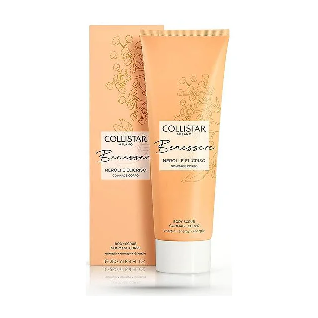Collistar - Benessere Neroli and Helichrysum Body Scrub Скраб для тела 250 мл Collistar купить