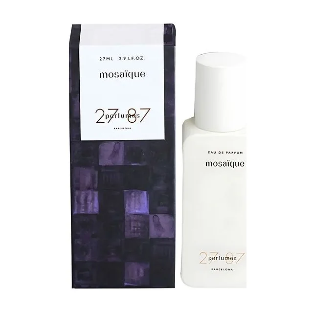 27 87 PERFUMES MOSAIQUE Парфюмерная вода унисекс 27 мл 27 87 Perfumes купить