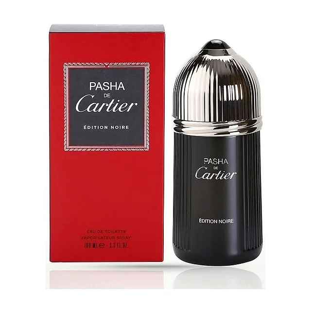Cartier Pasha de Cartier Edition Noire Туалетная вода для мужчин 100 мл Cartier купить