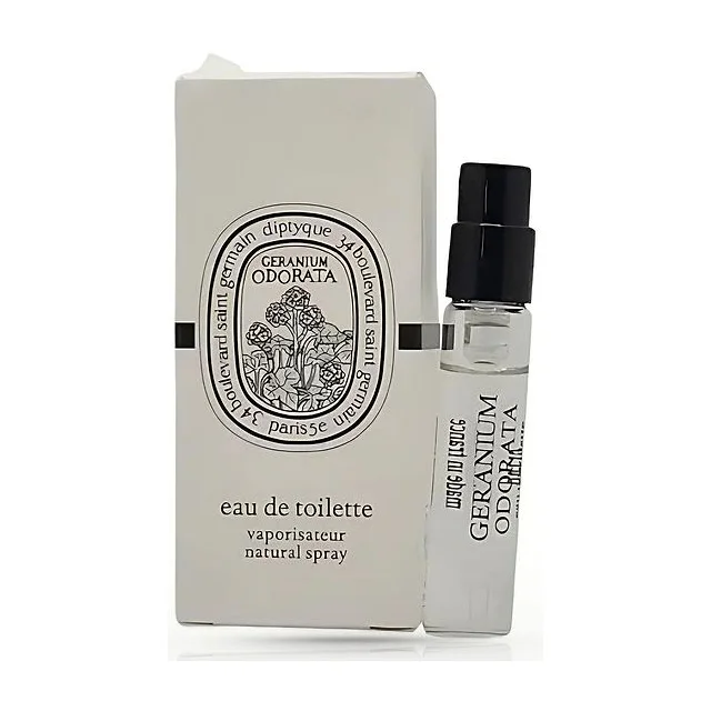 Diptyque Geranium Odorata Туалетная вода унисекс 2 мл Diptyque купить