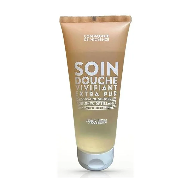 COMPAGNIE DE PROVENCE Agrumes Petillants/Sparkling Citrus Invigorating Shower Gel бодрящий гель для душа 200 мл купить