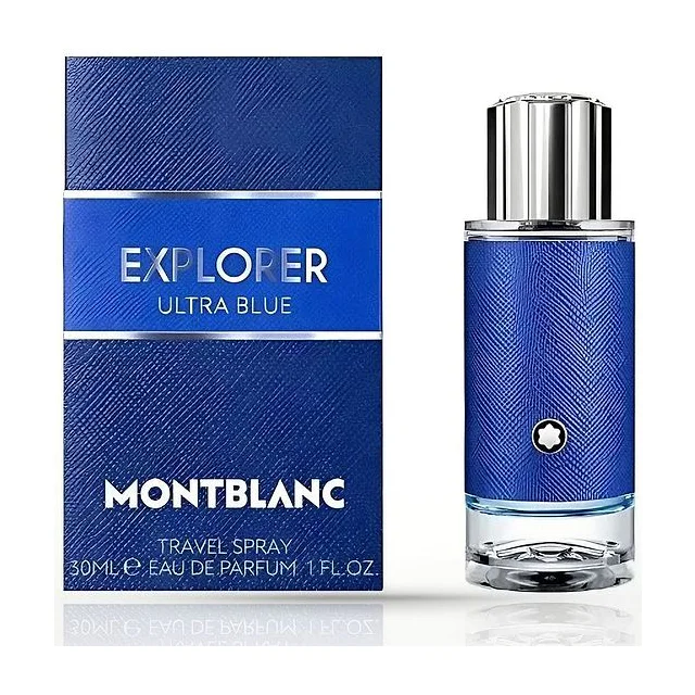 mont blanc explorer ultra blue Парфюмерная вода для мужчин 4.5 мл купить