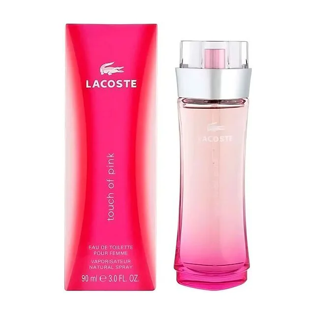 LACOSTE TOUCH OF PINK Туалетная вода для женщин 90 мл Lacoste купить