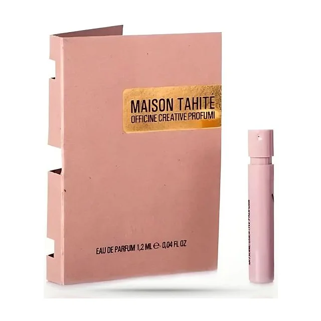MAISON TAHITE VANILLE DE MINUIT Парфюмерная вода унисекс 1.2 мл Maison Tahite купить