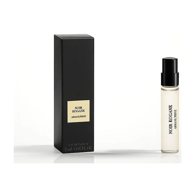 Giorgio Armani Prive Noir Kogane Вода парфюмерная унисекс 2 мл купить