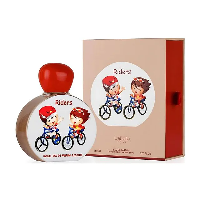 Lattafa Perfumes Riders Парфюмерная вода унисекс 75 мл Lattafa Perfumes купить