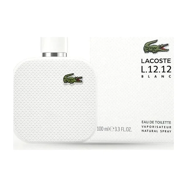Lacoste L.12.12 BLANC Туалетная вода мужская 100 мл Lacoste L. купить