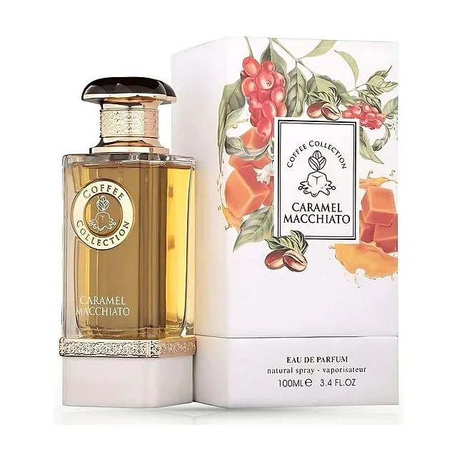 Fragrance World Caramel Macchiato Парфюмерная вода унисекс 100 мл Fragrance World купить