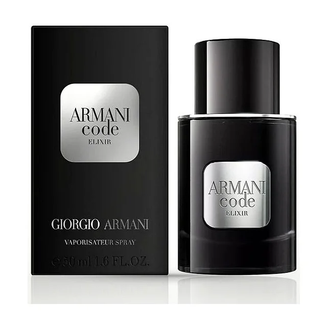 Giorgio Armani Code Elixir парфюмерная вода мужская 50 мл Giorgio Armani Code купить
