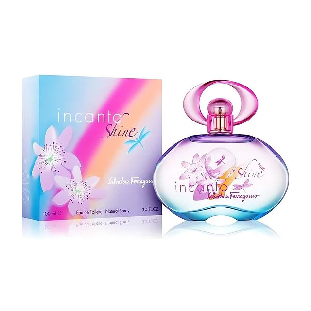 Salvatore Ferragamo Incanto Shine 100 мл туалетная вода Salvatore Ferragamo купить