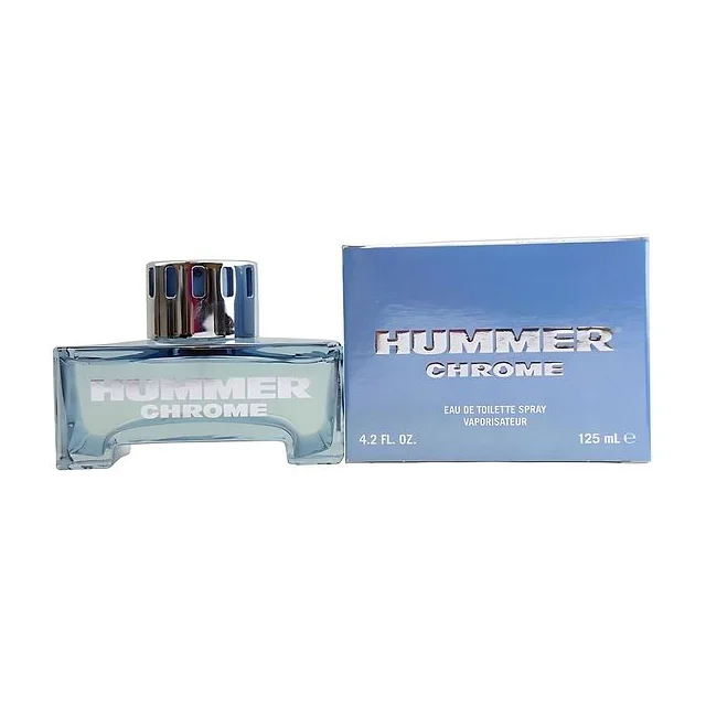 Hummer HUMMER CHROME Мужская туалетная вода 125 мл Hummer купить