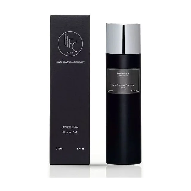 Haute Fragrance Company Lover Man Гель для душа для мужчин и женщин 250 мл HAUTE FRAGRANCE COMPANY купить