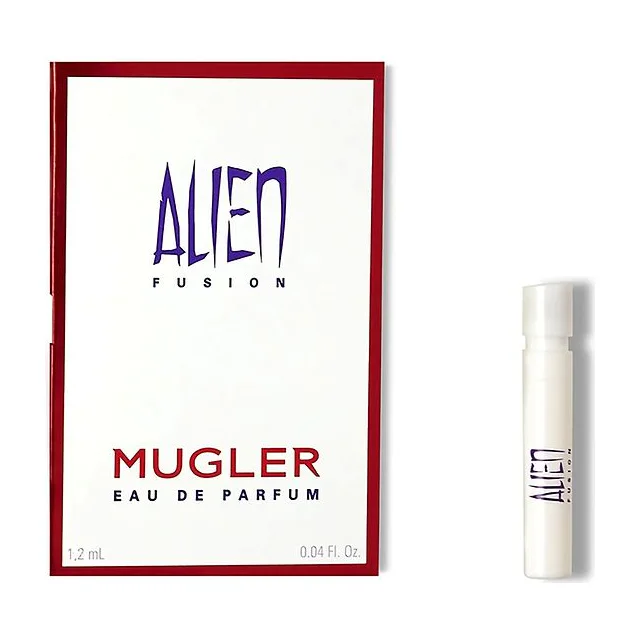 Mugler Alien Fusion Парфюмерная вода 1.2 мл купить