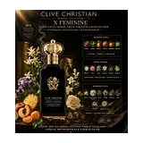 Clive Christian X Feminine Парфюмированная вода для женщин 50 мл фото 1