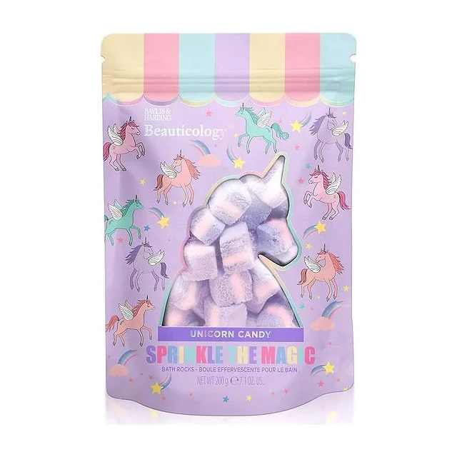 Baylis & Harding - Beauticology Sprinkle the Magic Bath Rocks Камни-шипучки для ванны 200 гр Baylis Harding Beauticology купить