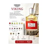CREED Viking Парфюмерная вода для мужчин 15 мл Отливант фото 1
