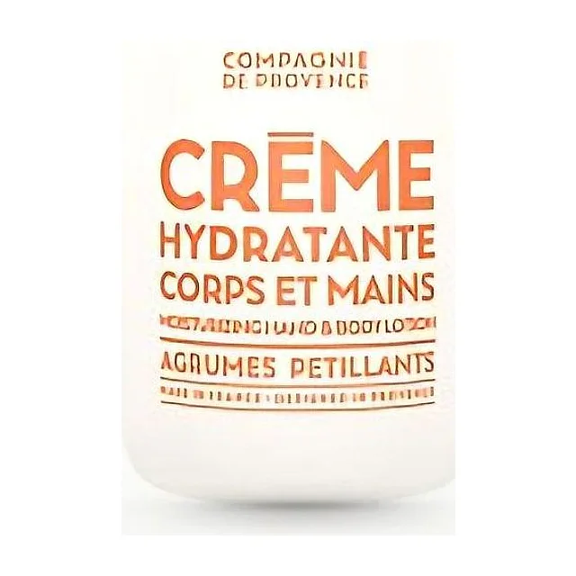 COMPAGNIE DE PROVENCE Agrumes Petillants/Sparkling Citrus Moisturizing Hand and Body Lotion увлажняющий лосьон для тела COMPAGNIE DE PROVENCE купить