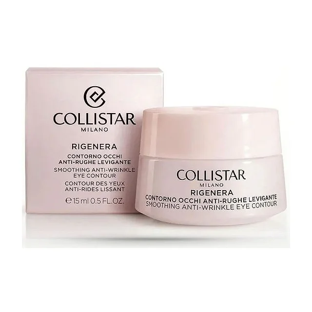 Collistar - Rigenera Smoothing Anti Wrinkle Eye Contour Кремы для области вокруг глаз 15 мл купить