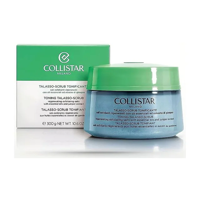 Collistar - Toning Talasso Scrub Скраб для тела с морской солью 300 гр Collistar Toning Talasso купить