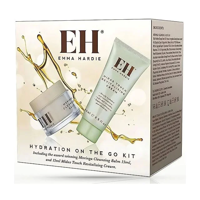 EMMA HARDIE Hydration On The Go Kit - набор Активное увлажнение EMMA HARDIE Hydration купить