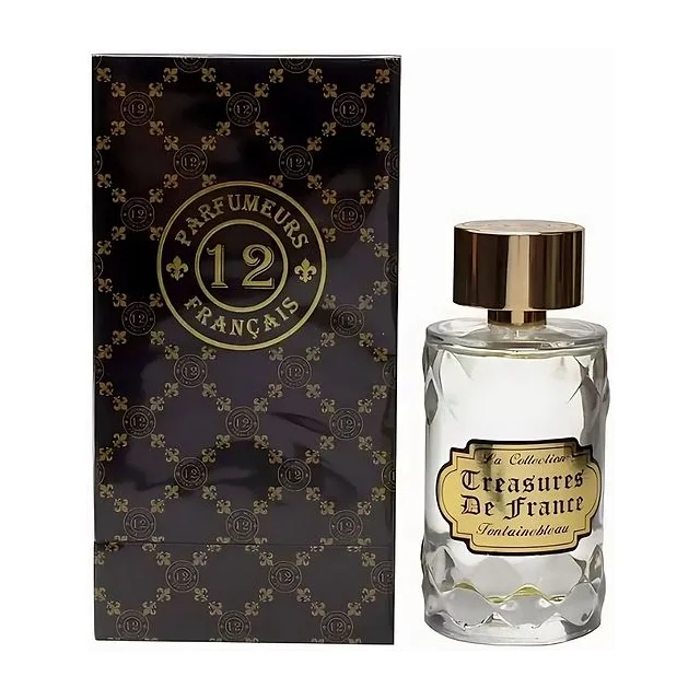 12 Parfumeurs Fontainebleau Extrait De Parfum - Духи унисекс 50 мл 12 Parfumeurs Francais купить