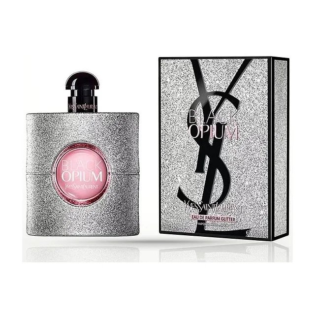Yves Saint Laurent Black Opium Glitter Парфюмерная вода женская 7.5 мл купить