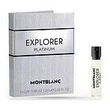 Mont Blanc Explorer Platinum парфюмерная вода для мужчин 2 мл фото 1