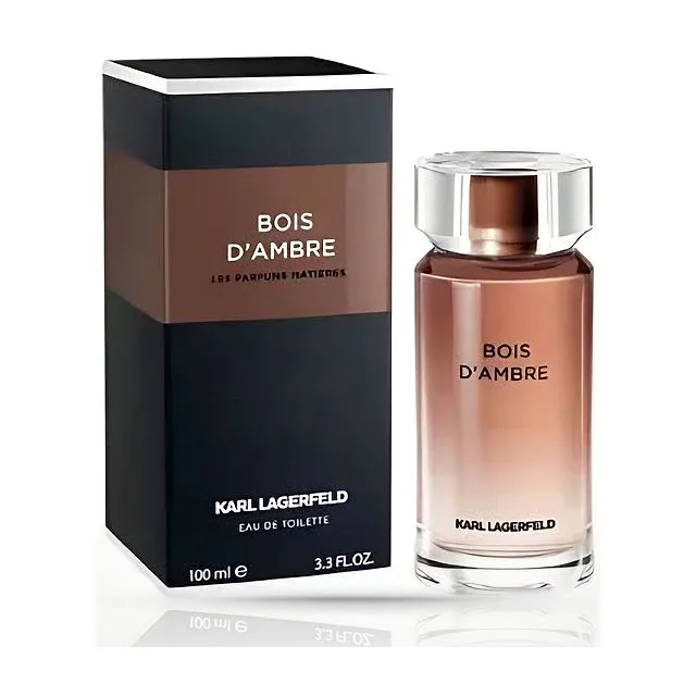 KARL LAGERFELD BOIS D AMBRE Туалетная вода для мужчин 100 мл Karl Lagerfeld купить