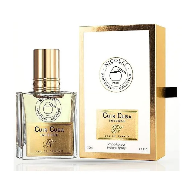 Nicolai Cuir Cuba Intense Парфюмерная вода унисекс 30 мл NICOLAI PARFUMEUR CREATEUR купить
