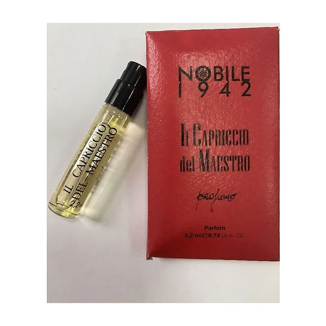 NOBILE 1942 IL CAPRICCIO DEL MAESTRO Духи унисекс 2.2 мл NOBILE 1942 купить