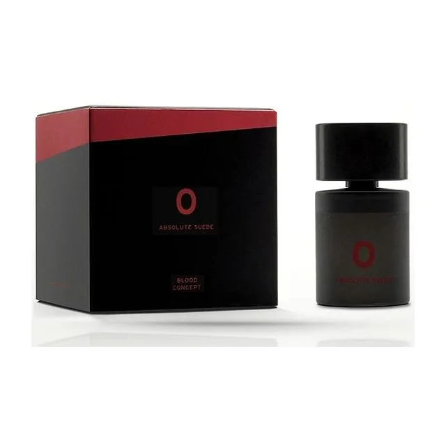 BLOOD CONCEPT O ABSOLUTE SUEDE Духи унисекс 50 мл BLOOD CONCEPT купить