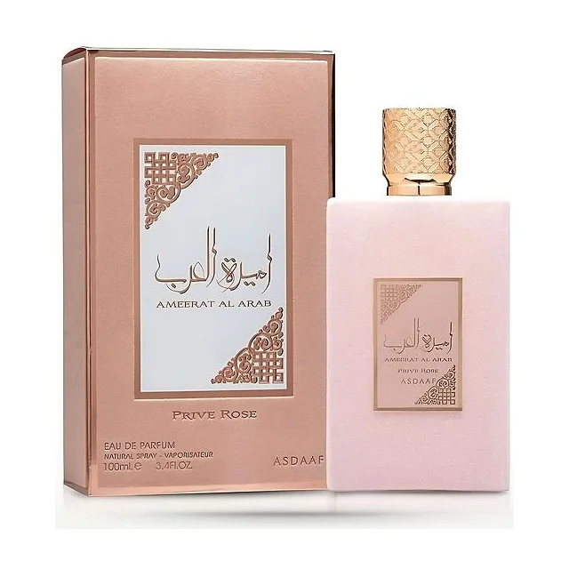 LATTAFA AMEERAT AL ARAB PRIVE ROSE Парфюмерная вода для женщин 100 мл Lattafa Perfumes купить