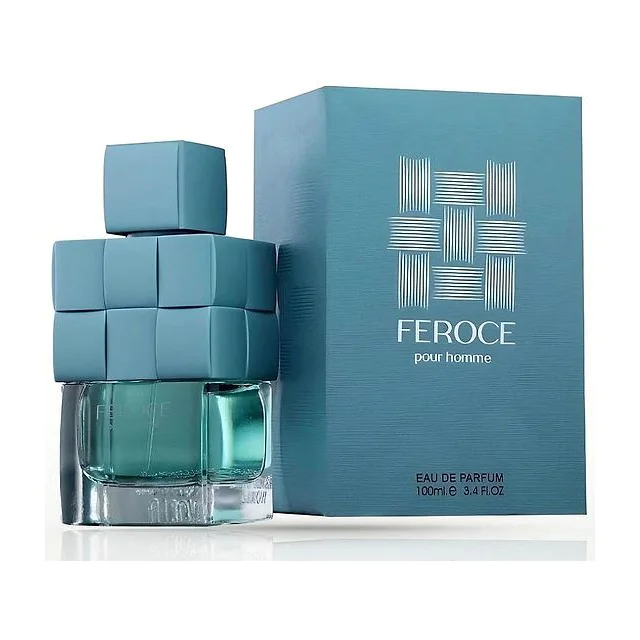 Fragrance World Feroce Парфюмерная вода для мужчин 100 мл Fragrance World Feroce купить