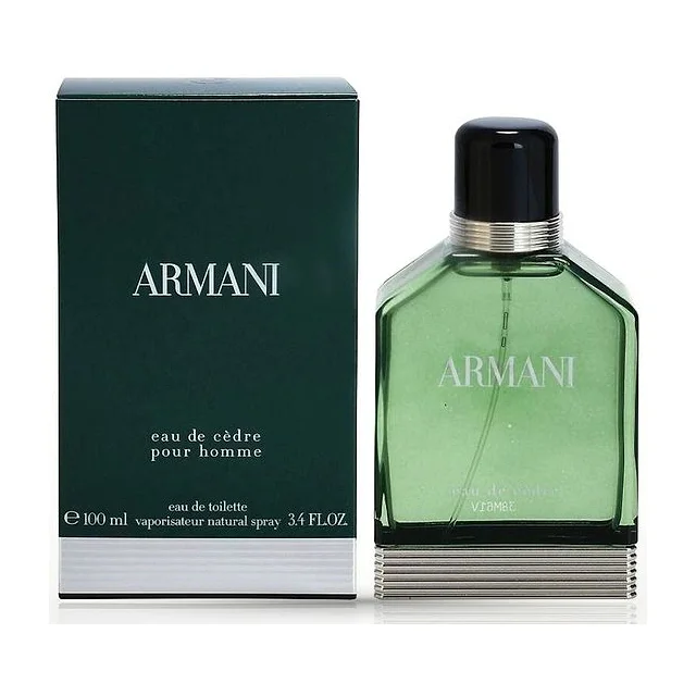 Giorgio Armani ARMANI EAU DE CEDRE Туалетная вода 100 мл Giorgio Armani купить