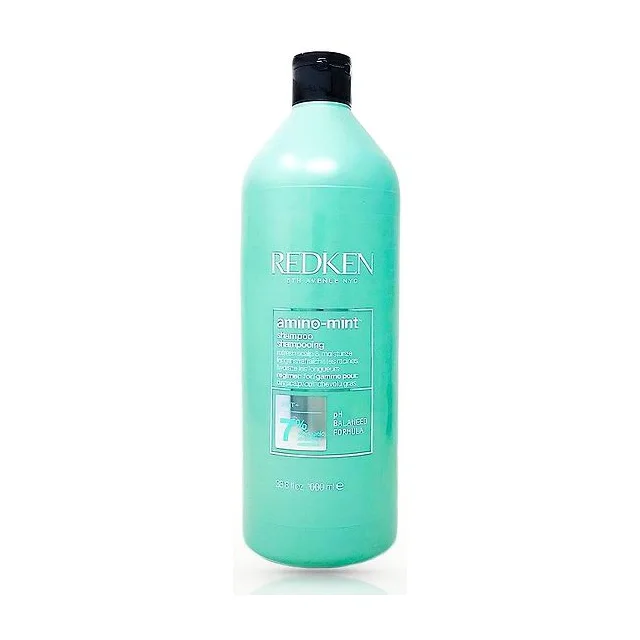 Redken Amino Mint Shampoo - Шампунь для контроля жирности кожи головы 1000 мл Redken купить