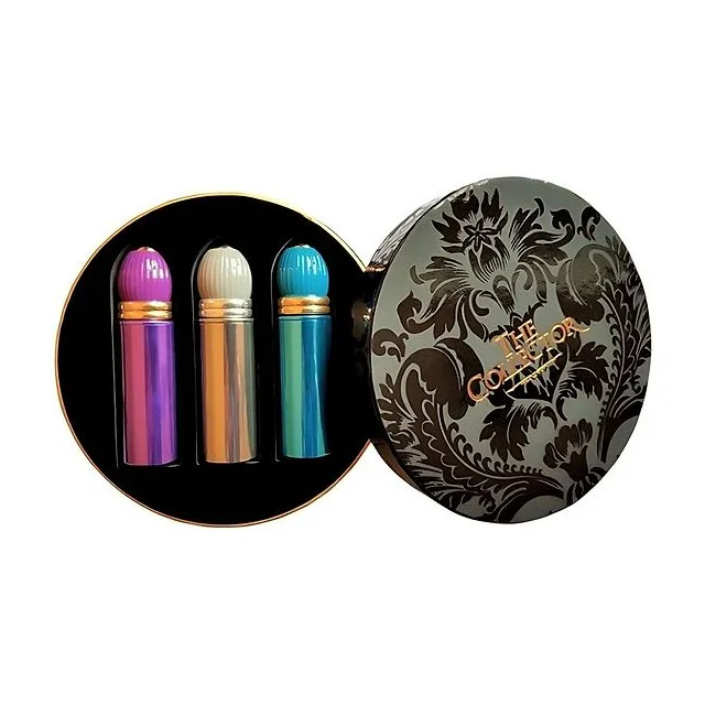 Alexandre J. The Collector Набор Iris Violet + Mandarine Sultane + Argentic 3 x 8 мл Alexandre J купить