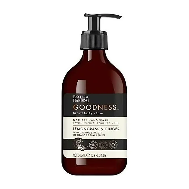 Baylis & Harding - Goodness Lemongrass & Ginger Hand Wash Жидкое мыло для рук 500 мл Baylis Harding Goodness купить