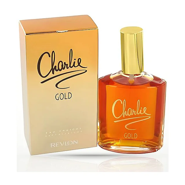 Revlon Charlie Gold Туалетная вода женская 100 мл Revlon купить