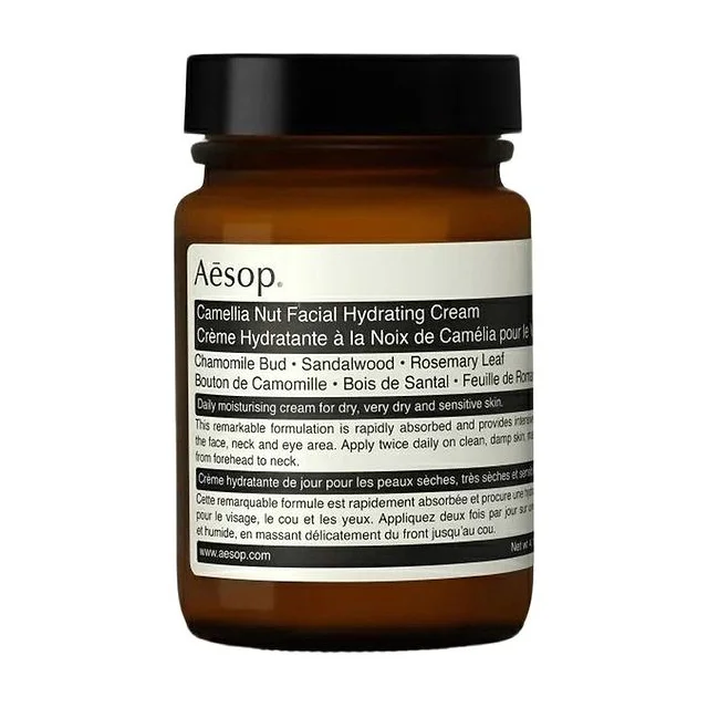 AESOP Camellia Nut Facial Hydrating Cream Увлажняющий крем для лица 120 мл Aesop Camellia Nut купить