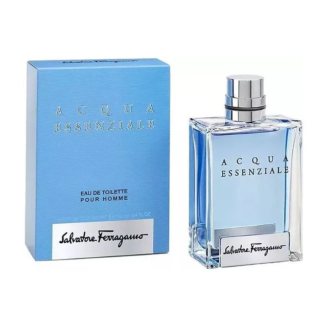Salvatore Ferragamo Acqua Essenziale Туалетная вода для мужчин 100 мл Без бренда купить