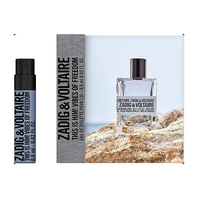 zadig & voltaire this is him vibes of freedom Парфюмерная вода 0.8 мл ZADIG&VOLTAIRE купить