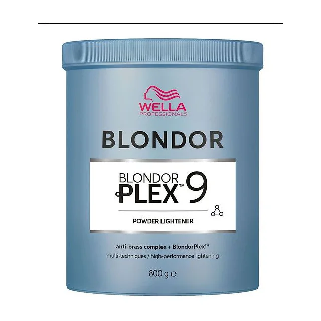 Wella Service BLONDOR PLEX Блондор порошок для/осветл. волос 800гр (9) купить