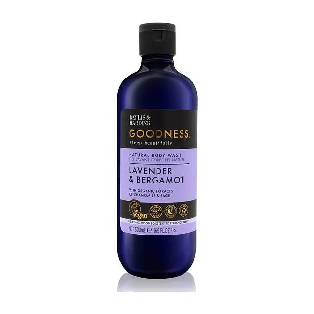 Baylis & Harding - Goodness Sleep Lavender & Bergamot Body Wash Гель для душа 500 мл Baylis Harding Goodness купить