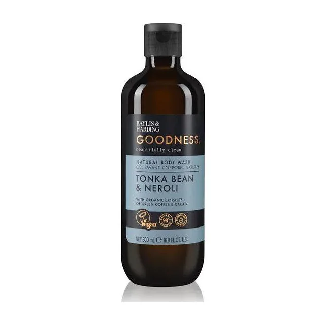 Baylis & Harding - Goodness Tonka Bean & Neroli Body Wash Гель для душа 500 мл Baylis Harding Goodness купить