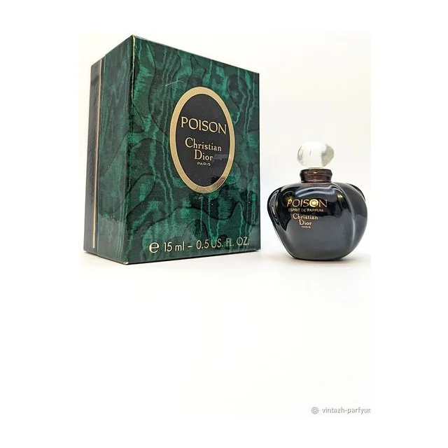Christian Dior Poison Esprit De Parfum Vintage духи женские 15 мл CD CHRISTIAN DIOR PARIS купить
