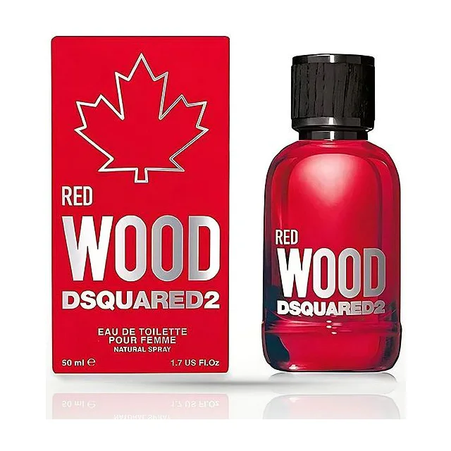 Dsquared2 Red Wood туалетная вода для женщин 50 мл DSQUARED2 купить