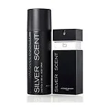JACQUES BOGART PARIS Coffret Silver Scent Набор туалетная вода 100 мл + парфюмерный дезодорант-спрей 200 мл