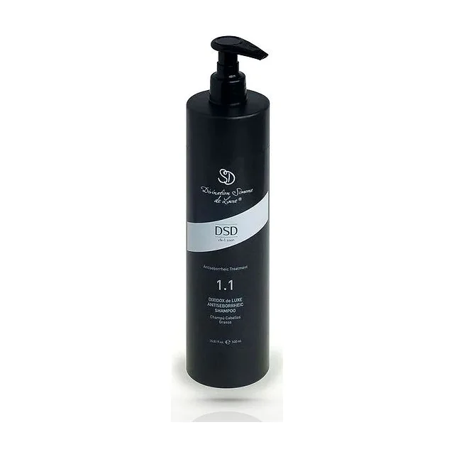 DsD de Luxe - 1.1L Dixidox de Luxe antiseborrheic shampoo Антисеборейный шампунь 500 мл DSD de Luxe купить