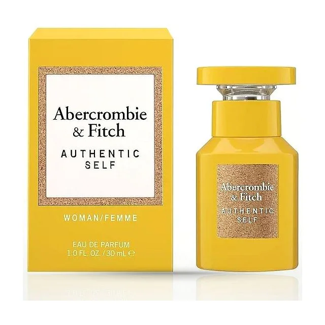 ABERCROMBIE & FITCH Authentic Self For Her, Парфюмерная вода 30 мл Abercrombie & Fitch купить